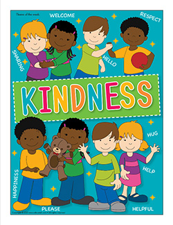 Thematic poster Kindness