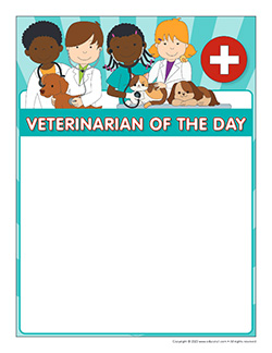 Veterinarian of the day